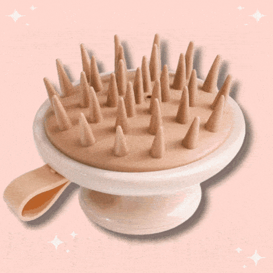 BROSSE Ă SHAMPOING MASSANTE